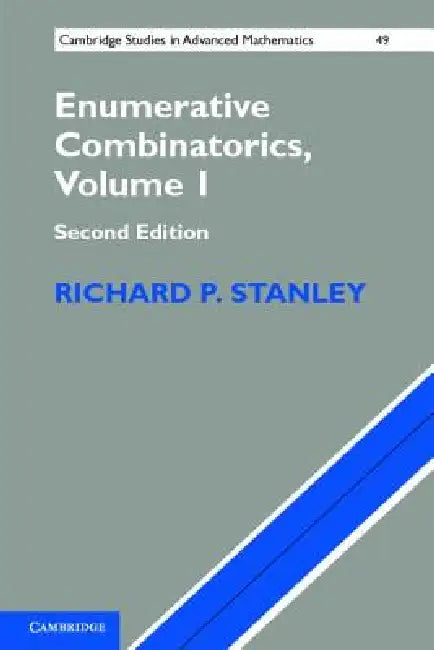 Enumerative Combinatorics, Volume 1 (English, Richard P. Stanley)