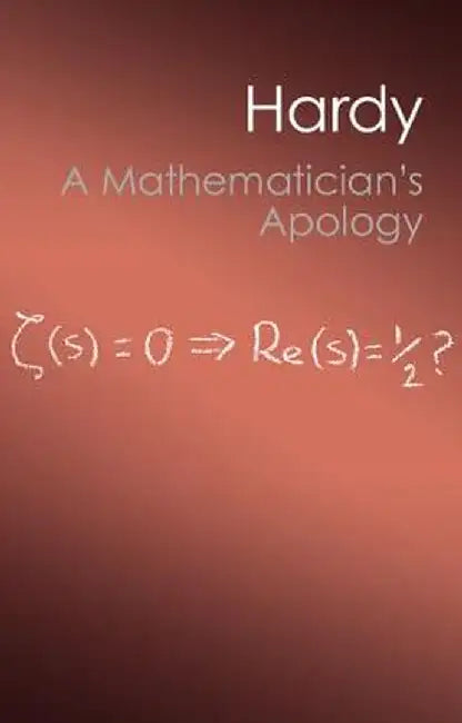 A Mathematician's Apology (English, G. H. Hardy)