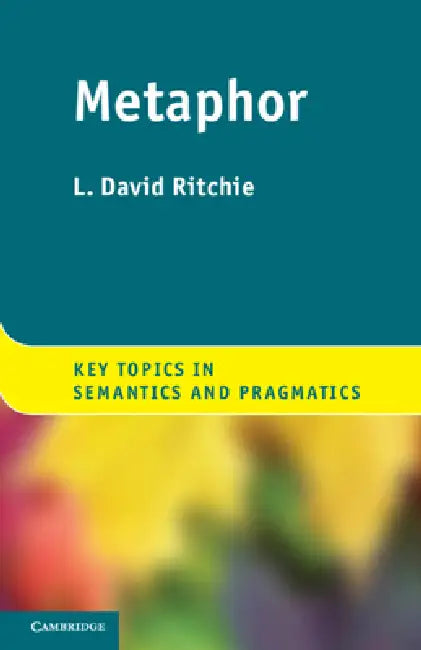 Metaphor (English, L. David Ritchie)