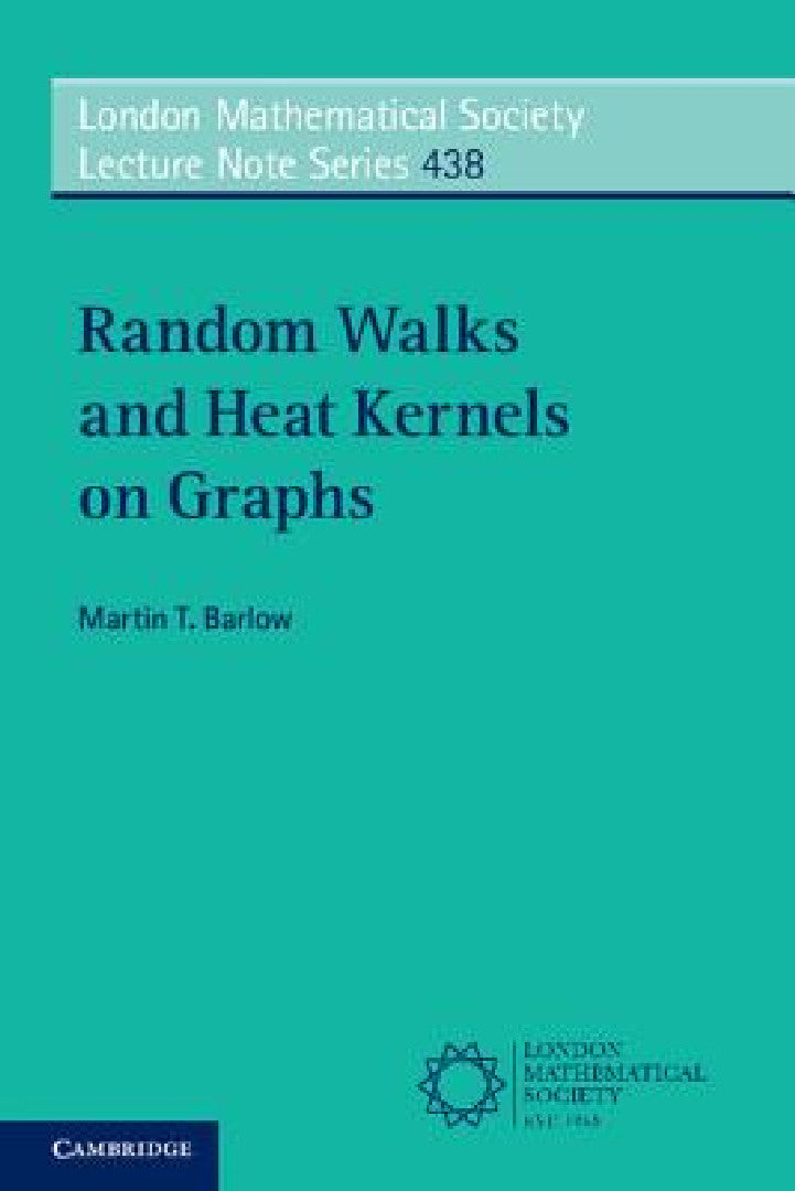 Random Walks and Heat Kernels on Graphs (English, Martin T. Barlow)