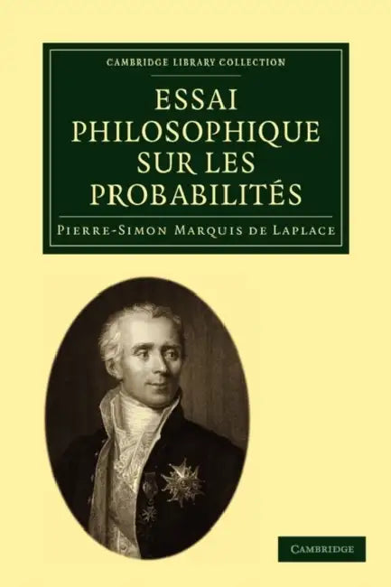 Essai Philosophique Sur Les Probabilités (English, Pierre-Simon Marquis de Laplace)