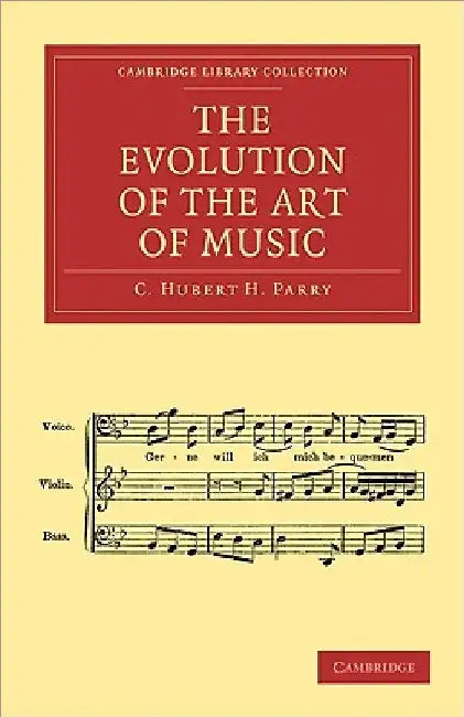 The Evolution of the Art of Music (English, C. Hubert H. Parry)