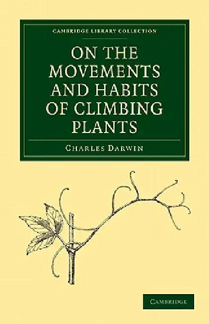 On the Movements and Habits of Climbing Plants (English, Charles Darwin)