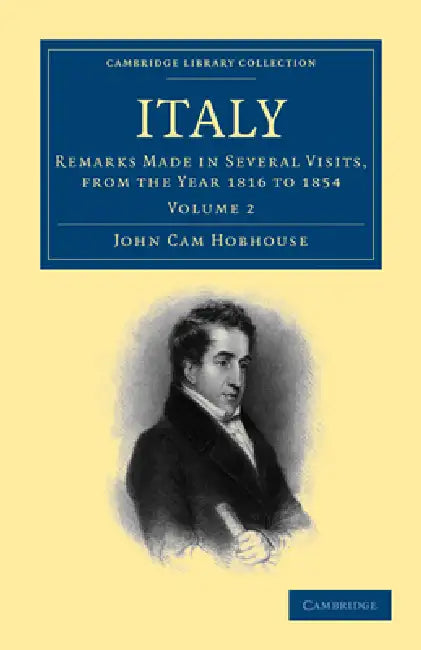 Italy (English, John Cam Hobhouse)