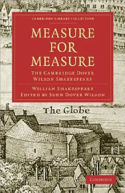 Measure for Measure (English, William Shakespeare | John Dover Wilson)