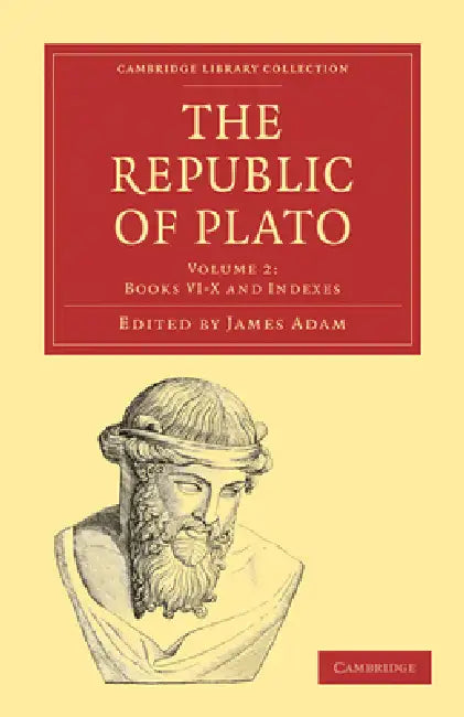 The Republic of Plato (English, Plato | James Adam)