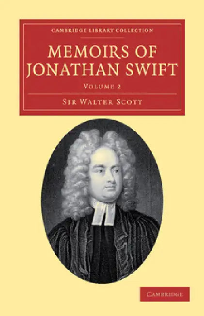 Memoirs of Jonathan Swift, D.D., Dean of St Patrick's, Dublin (English, Walter Scott)