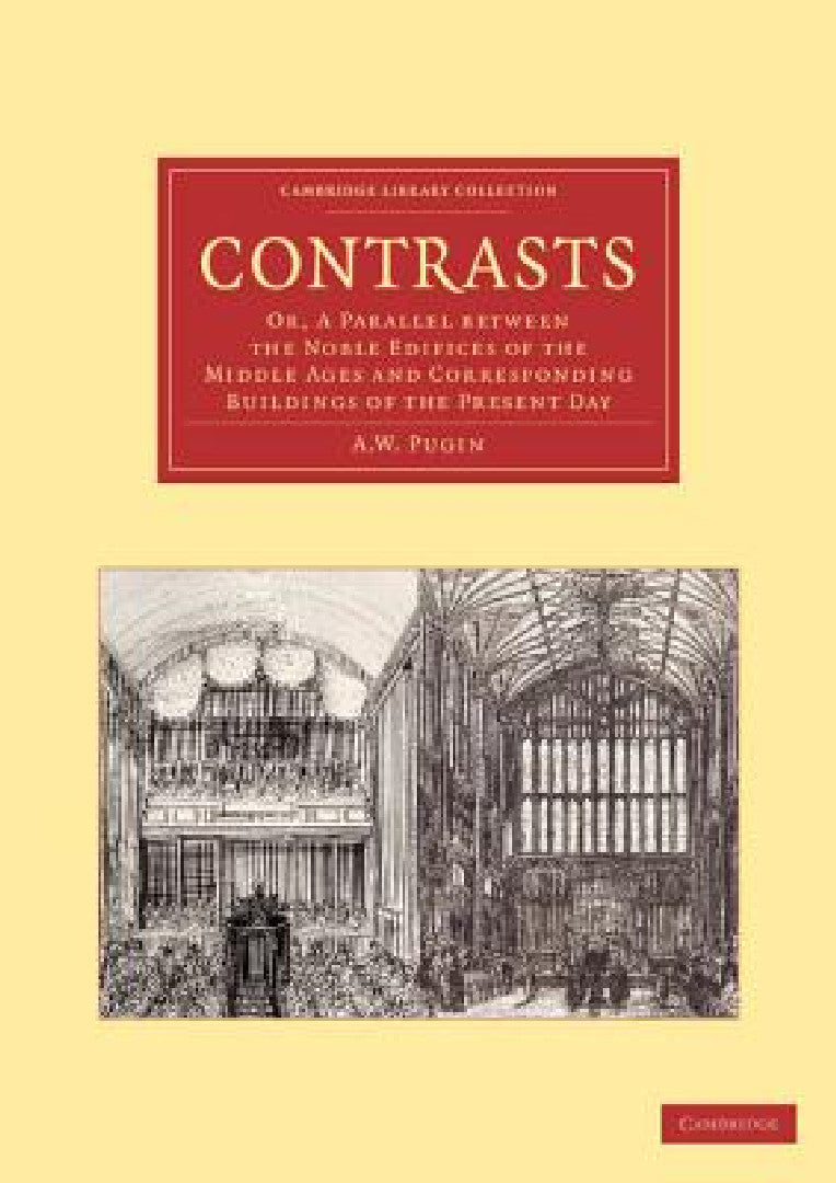 Contrasts (English, A. W. Pugin)