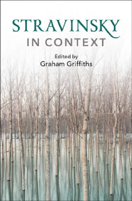 Stravinsky in Context (English, Graham Griffiths)