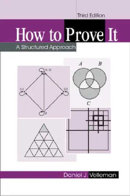 How to Prove It (English, Daniel J. Velleman)