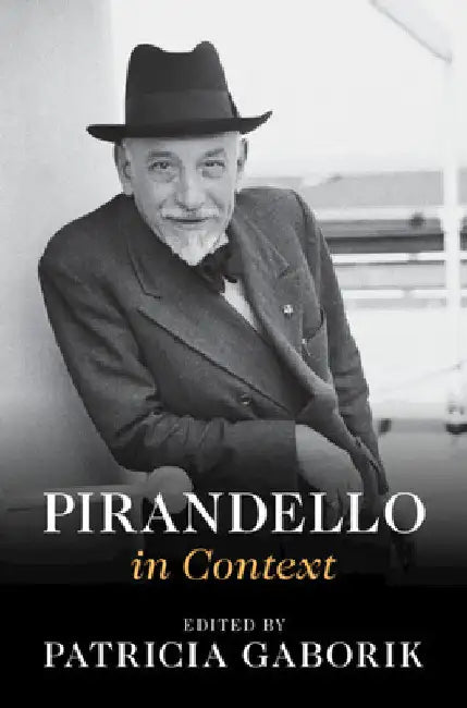Pirandello in Context (English, Patricia Gaborik)