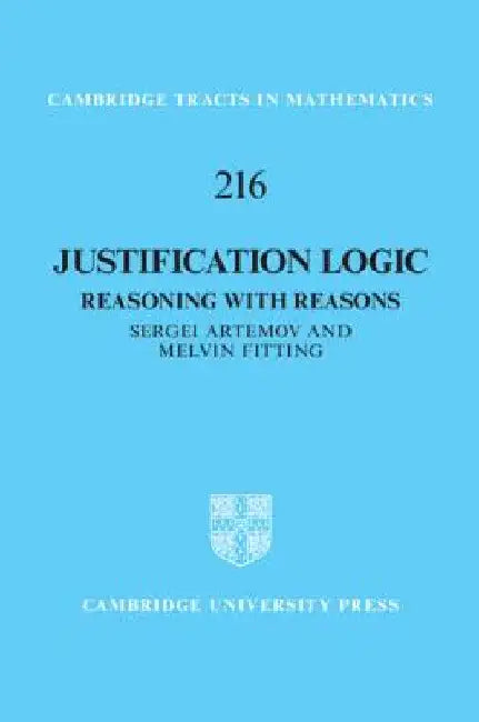 Justification Logic (English, Sergei Artemov | Melvin Fitting)