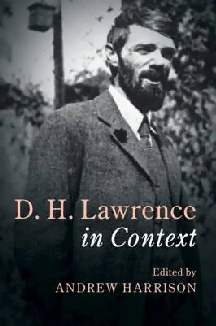 D. H. Lawrence in Context (English, Andrew Harrison)