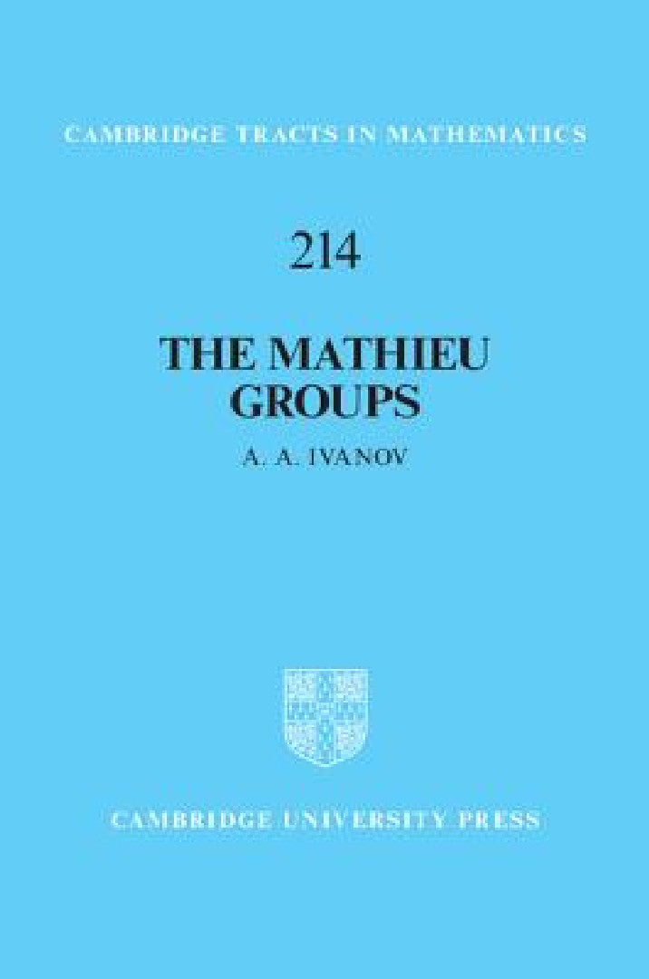 The Mathieu Groups (English, A. A. Ivanov)
