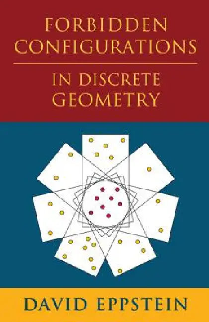 Forbidden Configurations in Discrete Geometry (English, David Eppstein)