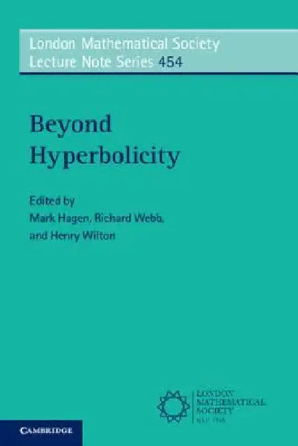 Beyond Hyperbolicity (English, Mark Hagen | Richard Webb | Henry Wilton)