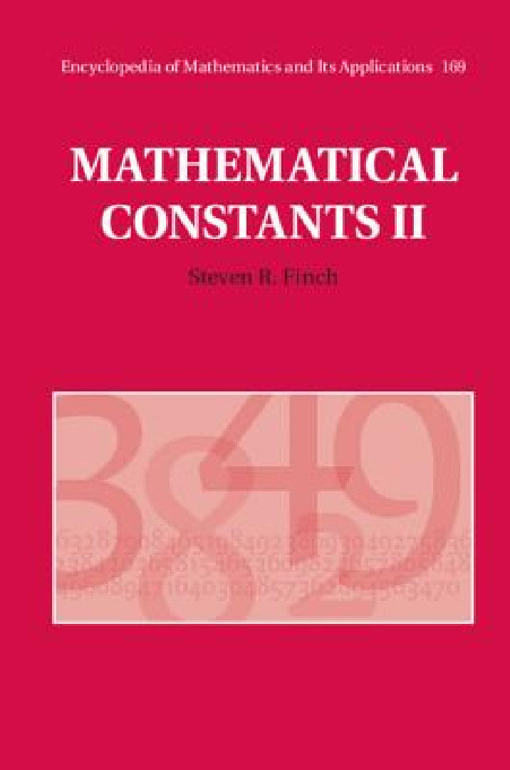 Mathematical Constants II (English, Steven R. Finch)