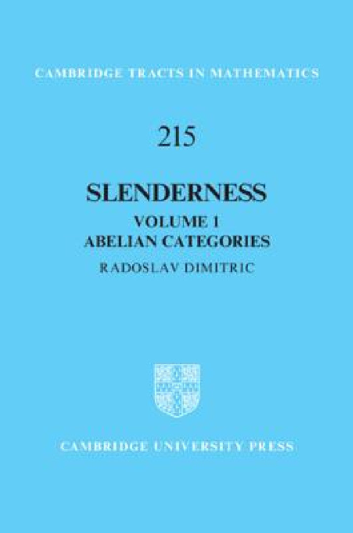Slenderness (English, Radoslav Dimitric)
