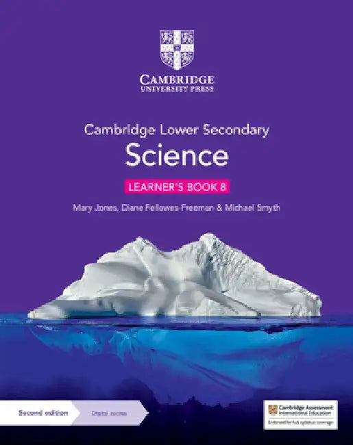 Cambridge Lower Secondary Science Learner's Book 8 with Digital Access (1 Year) (English, Mary Jones)