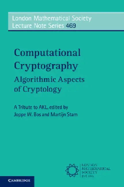 Computational Cryptography (English, Joppe Bos | Martijn Stam)