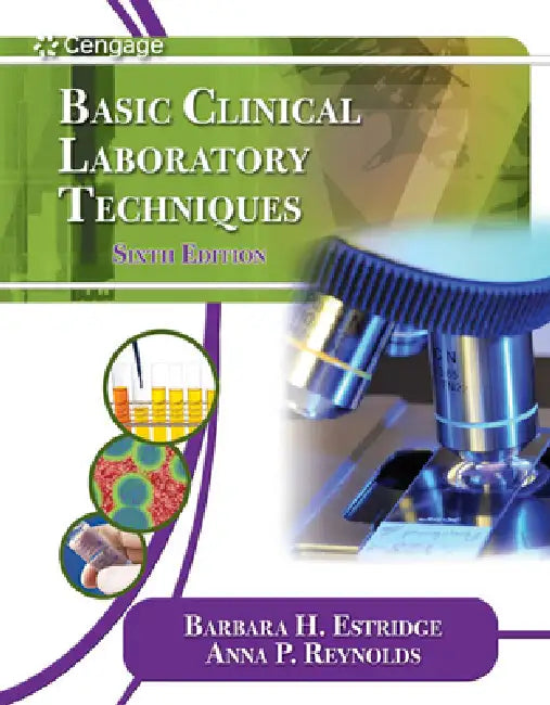 Basic Clinical Laboratory Techniques (English, Barbara Estridge | Anna Reynolds)