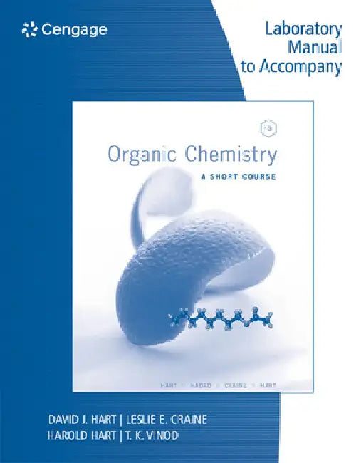 Lab Manual for Organic Chemistry (English, T. K. Vinod | Leslie Craine)