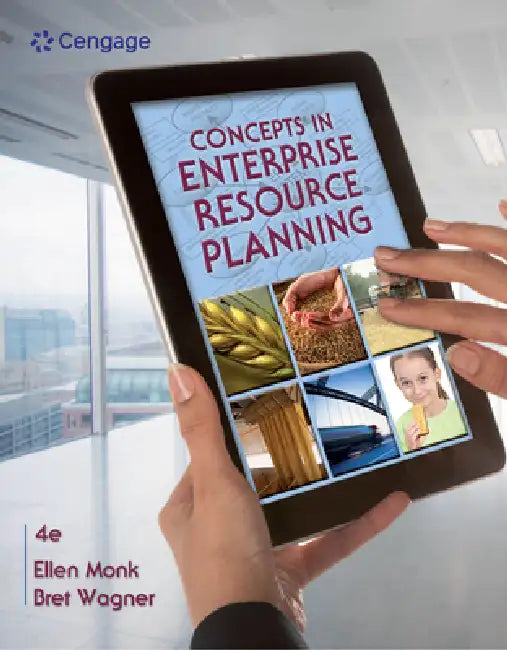 Concepts in Enterprise Resource Planning (English, Ellen Monk | Bret Wagner)