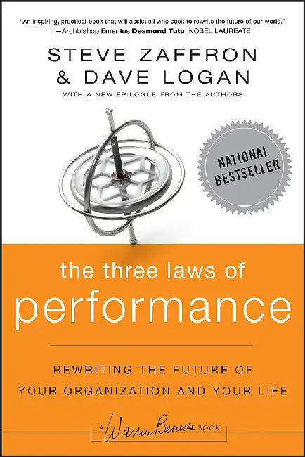 Three Laws Of Performance (English, Steve Zaffron)