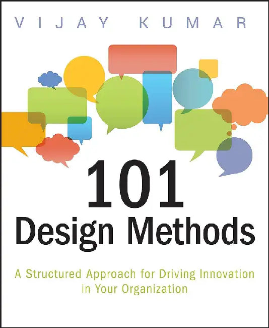 101 Design Methods (English, Vijay Kumar)