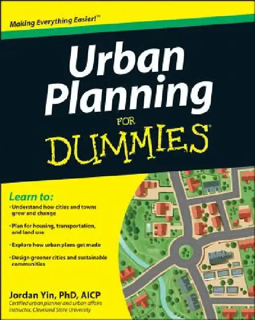 Urban Planning for Dummies (English, Jordan Yin)