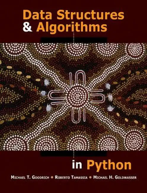 Data Structures and Algorithms in Python (English, Michael T. Goodrich)