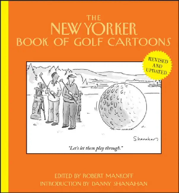 The New Yorker Book of Golf Cartoons (English, Robert Mankoff)