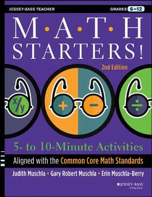 Math Starters (English, Judith A. Muschla)