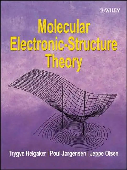 Molecular Electronic-Structure Theory (English, Trygve Helgaker)