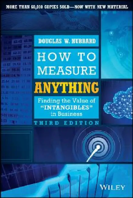 How to Measure Anything (English, Douglas W. Hubbard)