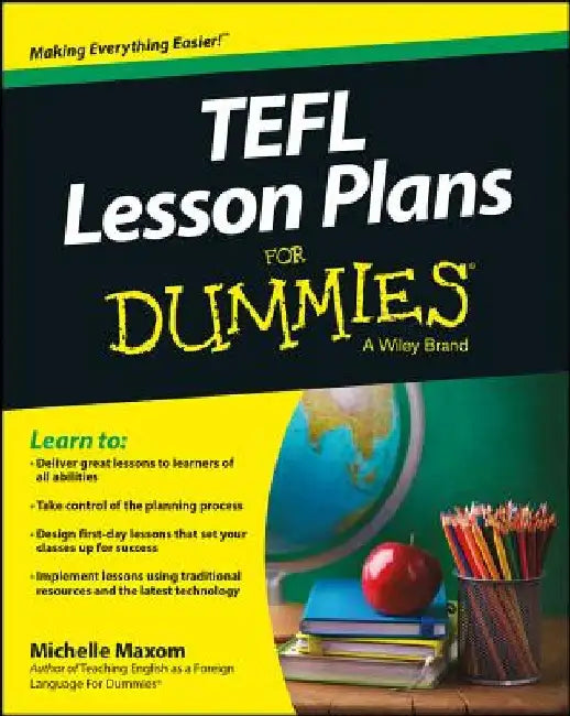 TEFL Lesson Plans for Dummies (English, Michelle M. Maxom)