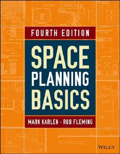 Space Planning Basics (English, Mark Karlen)