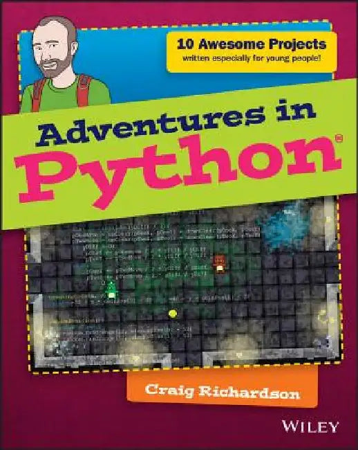 Adventures in Python (English, Craig Richardson)