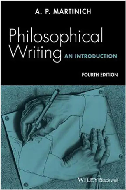 Philosophical Writing (English, A. P. Martinich)
