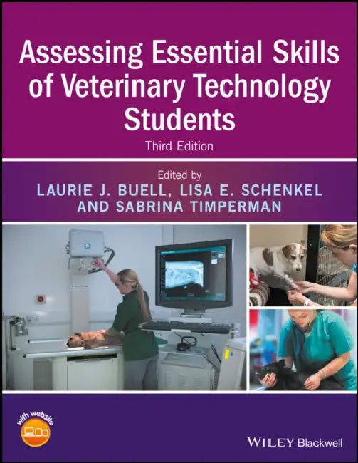 Assessing Essential Skills of Veterinary Technology Students (English, Laurie J. Buell | Lisa E. Schenkel | Sabrina Timperman)