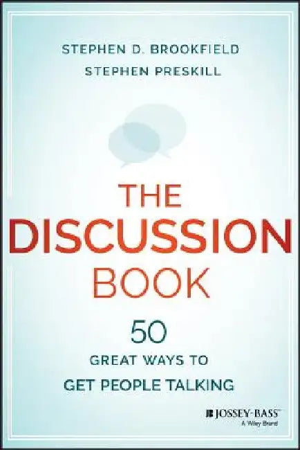 The Discussion Book (English, Stephen D. Brookfield)