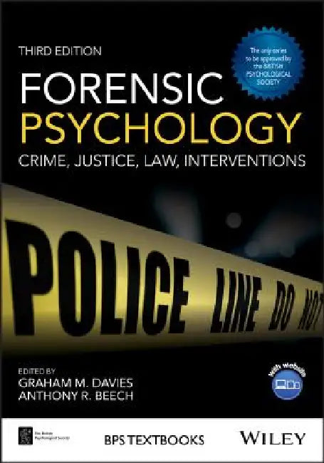 Forensic Psychology (English, Graham M. Davies | Anthony R. Beech)