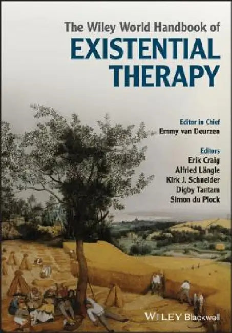 The Wiley World Handbook of Existential Therapy (English, Emmy Van Deurzen)