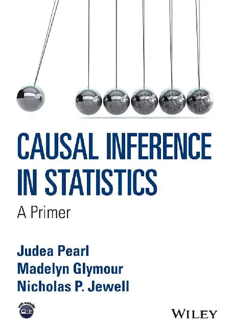 Causal Inference in Statistics (English, Judea Pearl)