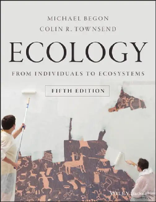 Ecology (English, Michael Begon)