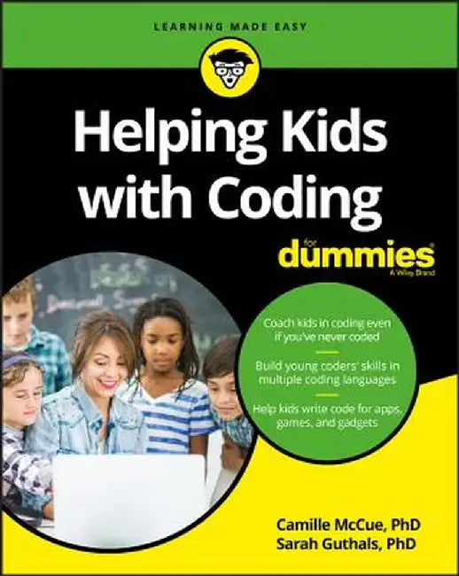 Helping Kids with Coding for Dummies (English, Camille McCue)