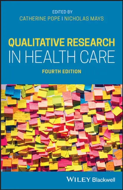 Qualitative Research in Health Care (English, Catherine Pope)
