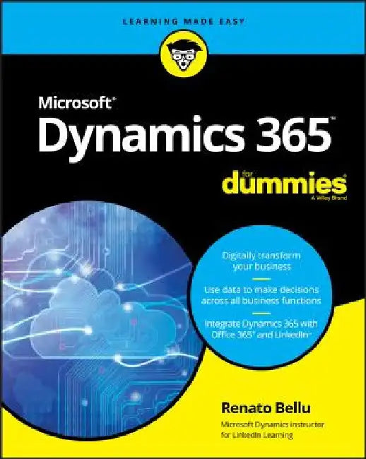 Microsoft Dynamics 365 for Dummies (English, Renato Bellu)