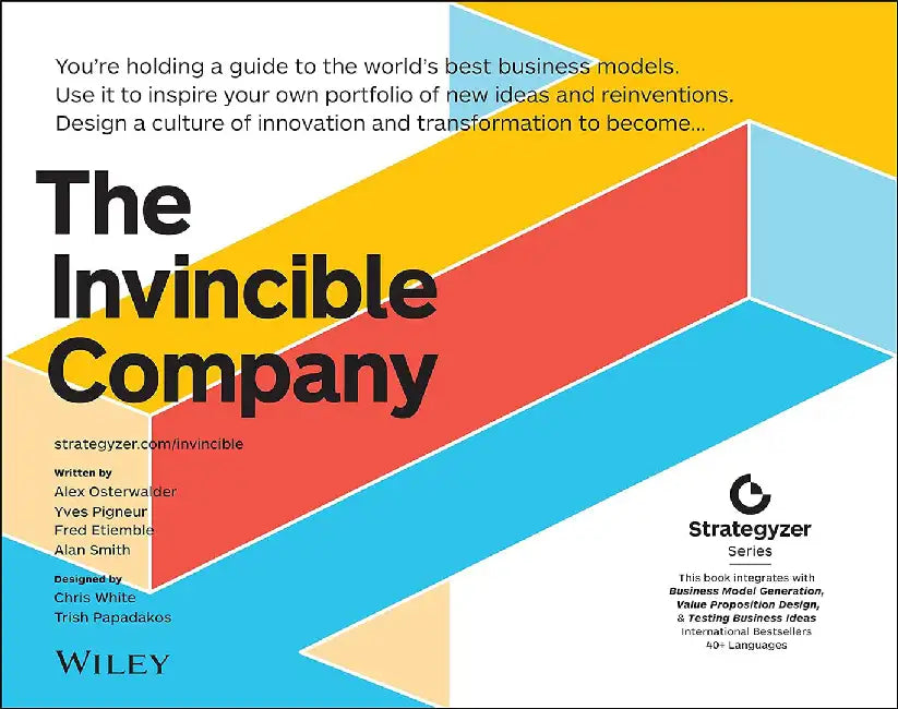The Invincible Company (English, Alexander Osterwalder)