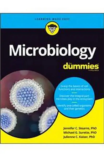Microbiology For Dummies (English, Stearns Surette)